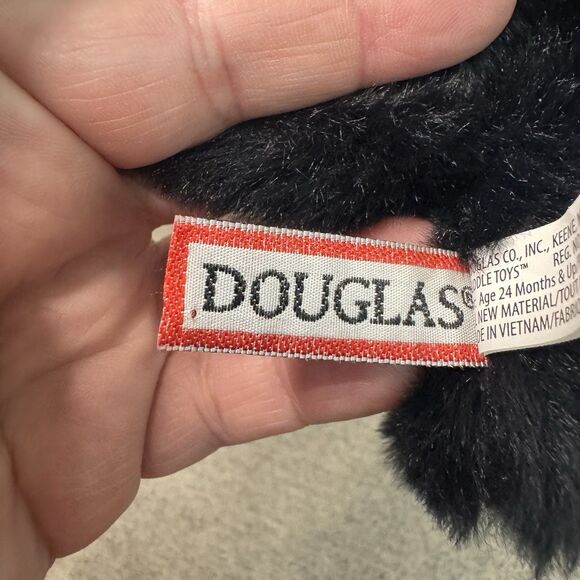 Douglass Monarch Mini Butterfly Plushie Lovey Cuddle Toy Collectible Baby Rare - Picture 3 of 9